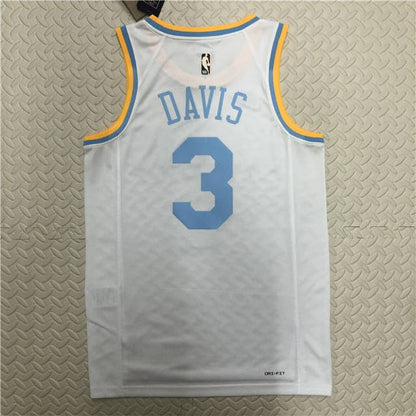 ANTHONY DAVIS LOS ANGELES LAKERS 2022-23 CLASSIC JERSEY - Prime Reps
