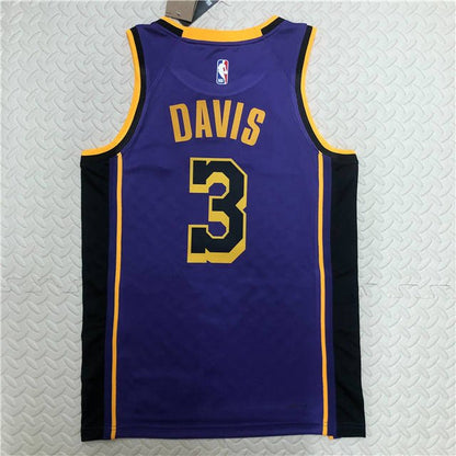 ANTHONY DAVIS LOS ANGELES LAKERS 2022-23 STATEMENT JERSEY - Prime Reps