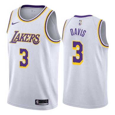 ANTHONY DAVIS LOS ANGELES LAKERS CITY ASSOCIATION JERSEY - Prime Reps