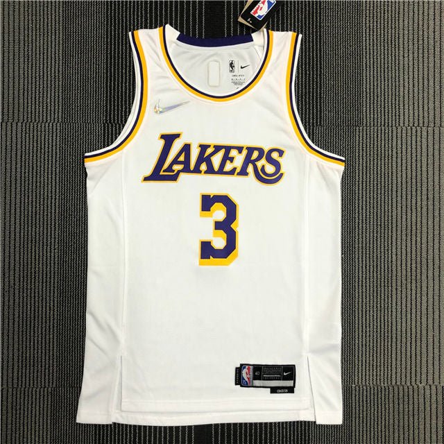 ANTHONY DAVIS LOS ANGELES LAKERS CITY ASSOCIATION JERSEY - Prime Reps