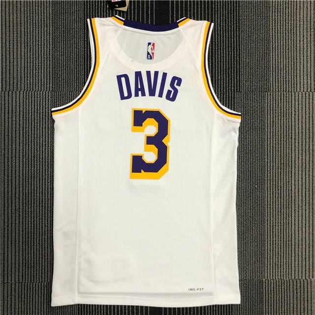 ANTHONY DAVIS LOS ANGELES LAKERS CITY ASSOCIATION JERSEY - Prime Reps