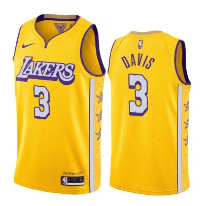 ANTHONY DAVIS LOS ANGELES LAKERS CITY EDITION JERSEY - Prime Reps