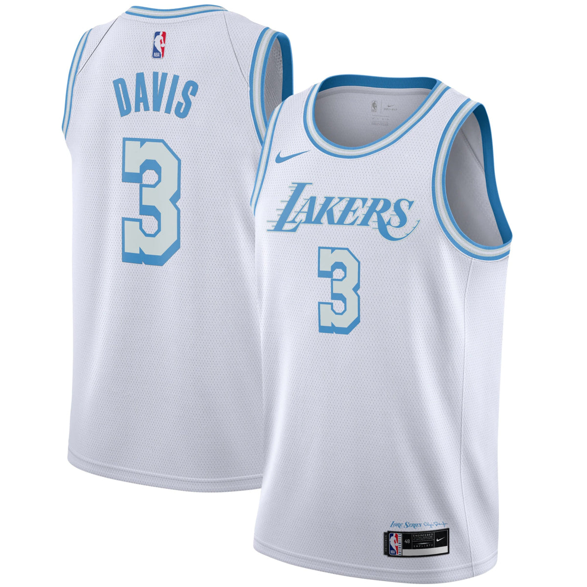 ANTHONY DAVIS LOS ANGELES LAKERS CITY EDITION JERSEY - Prime Reps
