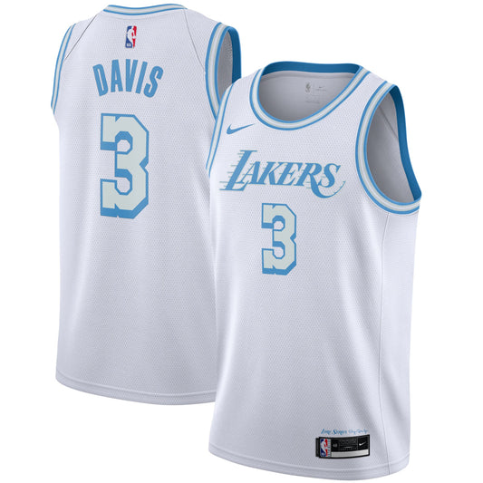 ANTHONY DAVIS LOS ANGELES LAKERS CITY EDITION JERSEY - Prime Reps