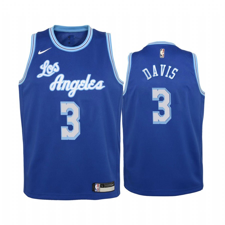 ANTHONY DAVIS LOS ANGELES LAKERS CLASSIC JERSEY - Prime Reps