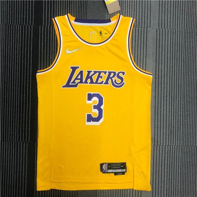 ANTHONY DAVIS LOS ANGELES LAKERS ICON JERSEY - Prime Reps