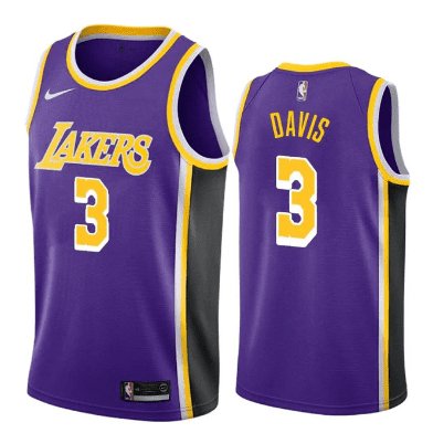 ANTHONY DAVIS LOS ANGELES LAKERS STATEMENT JERSEY - Prime Reps