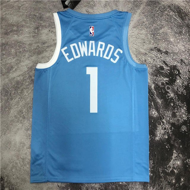ANTHONY EDWARDS 2022-23 MSP CITY EDITION JERSEY - Prime Reps