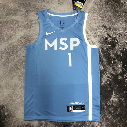 ANTHONY EDWARDS 2022-23 MSP CITY EDITION JERSEY - Prime Reps