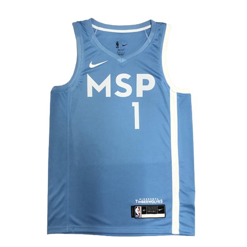 ANTHONY EDWARDS 2022-23 MSP CITY EDITION JERSEY - Prime Reps