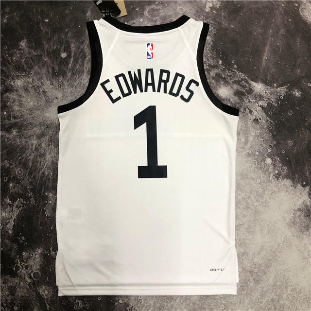 ANTHONY EDWARDS MINNESOTA TIMBERWOLVES 2022-23 CITY EDITION JERSEY - Prime Reps