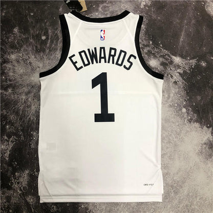 ANTHONY EDWARDS MINNESOTA TIMBERWOLVES 2022-23 CITY EDITION JERSEY - Prime Reps