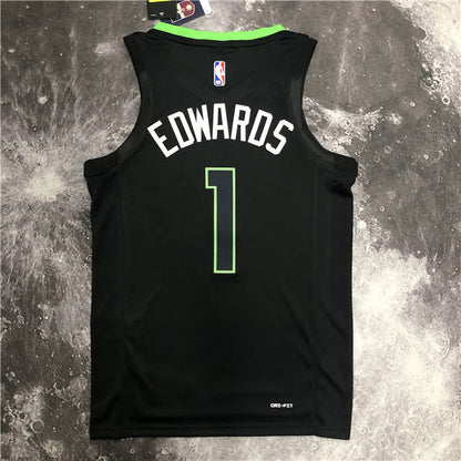 ANTHONY EDWARDS MINNESOTA TIMBERWOLVES 2022-23 STATEMENT JERSEY - Prime Reps