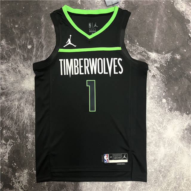 ANTHONY EDWARDS MINNESOTA TIMBERWOLVES 2022-23 STATEMENT JERSEY - Prime Reps