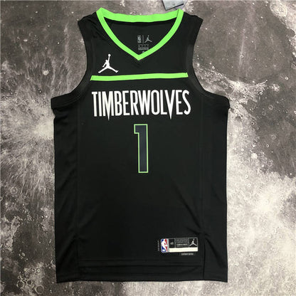 ANTHONY EDWARDS MINNESOTA TIMBERWOLVES 2022-23 STATEMENT JERSEY - Prime Reps