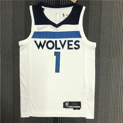 ANTHONY EDWARDS MINNESOTA TIMBERWOLVES ASSOCIATION JERSEY - Prime Reps