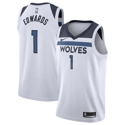 ANTHONY EDWARDS MINNESOTA TIMBERWOLVES ASSOCIATION JERSEY - Prime Reps