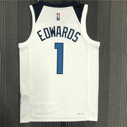 ANTHONY EDWARDS MINNESOTA TIMBERWOLVES ASSOCIATION JERSEY - Prime Reps
