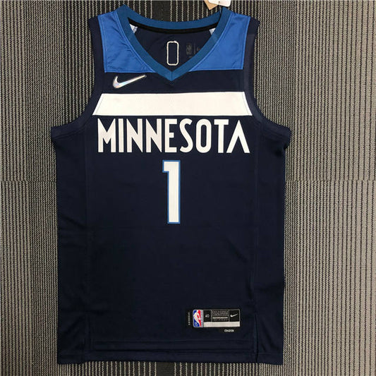 KARL-ANTHONY TOWNS MINNESOTA TIMBERWOLVES CITY EDITION JERSEY - Prime Reps