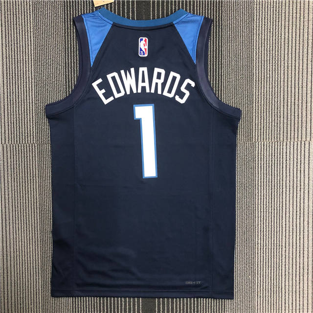 ANTHONY EDWARDS MINNESOTA TIMBERWOLVES ICON JERSEY - Prime Reps