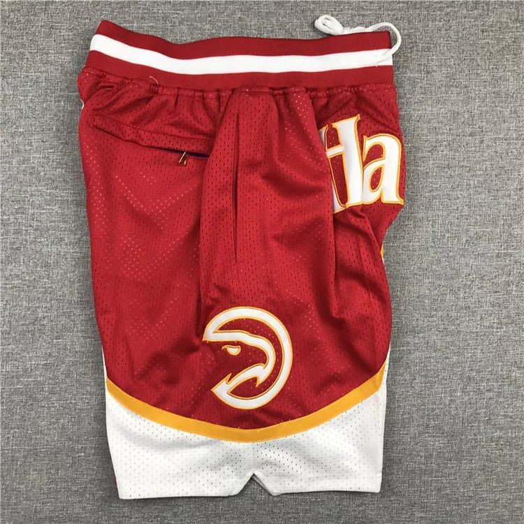 Atlanta hawks sale shorts throwback