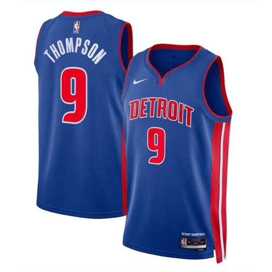 AUSAR THOMPSON DETROIT PISTONS ICON JERSEY - Prime Reps