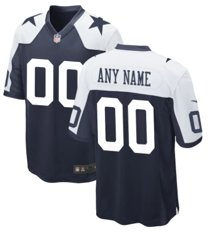 CUSTOM DALLAS COWBOYS NFL JERSEY