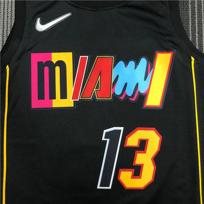 BAM ADEBAYO MIAMI HEAT 2021-22 CITY EDITION JERSEY - Prime Reps
