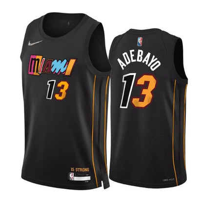 BAM ADEBAYO MIAMI HEAT 2021-22 CITY EDITION JERSEY - Prime Reps