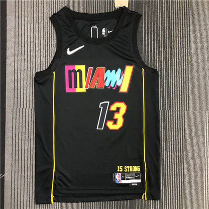 BAM ADEBAYO MIAMI HEAT 2021-22 CITY EDITION JERSEY - Prime Reps