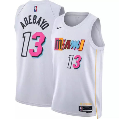 BAM ADEBAYO MIAMI HEAT 2022-23 CITY EDITION JERSEY - Prime Reps