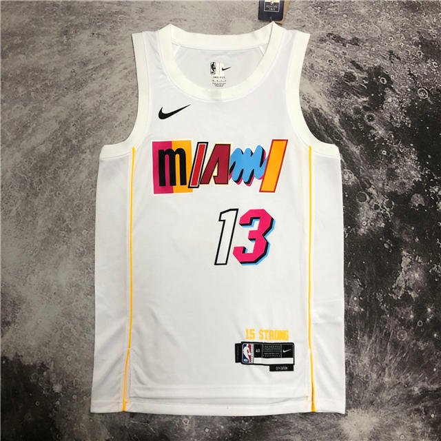 BAM ADEBAYO MIAMI HEAT 2022-23 CITY EDITION JERSEY - Prime Reps