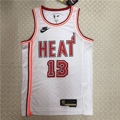BAM ADEBAYO MIAMI HEAT 2022-23 CLASSIC JERSEY - Prime Reps