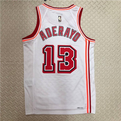 BAM ADEBAYO MIAMI HEAT 2022-23 CLASSIC JERSEY - Prime Reps