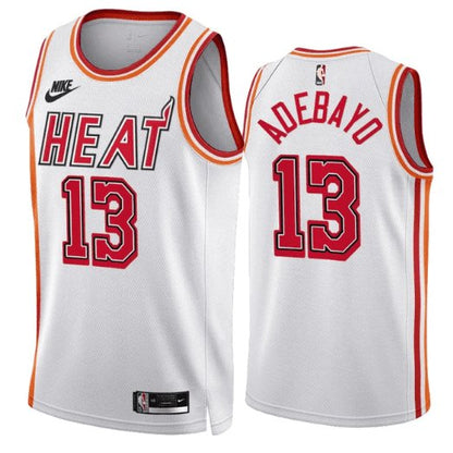 BAM ADEBAYO MIAMI HEAT 2022-23 CLASSIC JERSEY - Prime Reps