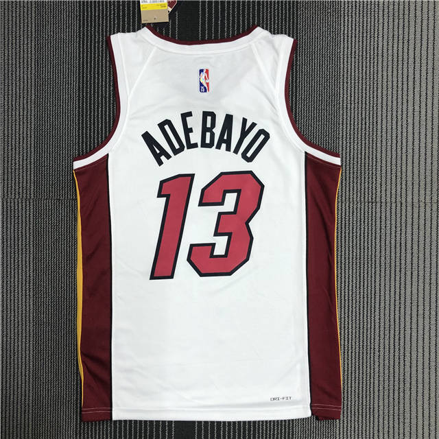 BAM ADEBAYO MIAMI HEAT ASSOCIATION JERSEY - Prime Reps