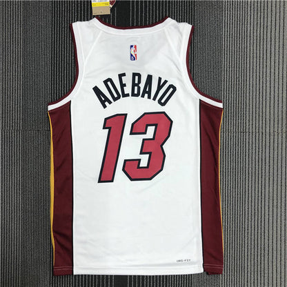 BAM ADEBAYO MIAMI HEAT ASSOCIATION JERSEY - Prime Reps