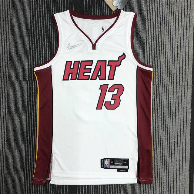 BAM ADEBAYO MIAMI HEAT ASSOCIATION JERSEY - Prime Reps