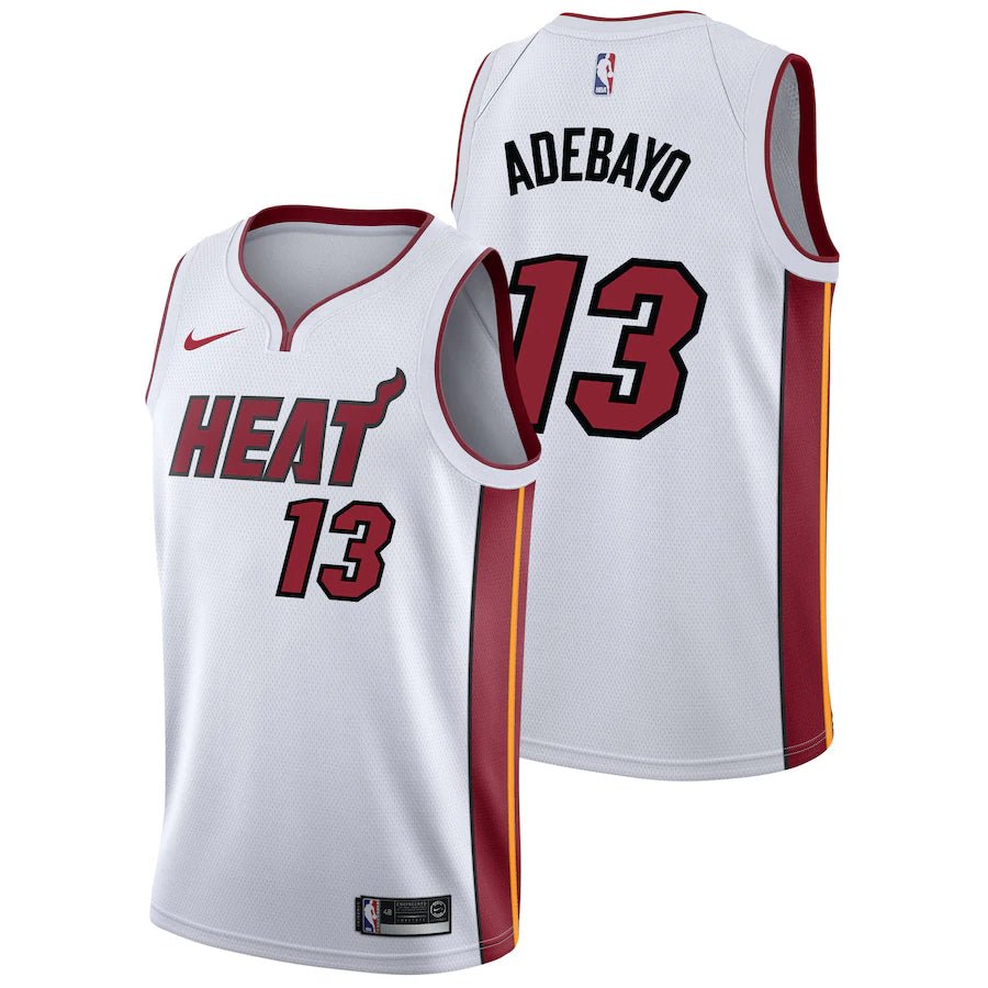 BAM ADEBAYO MIAMI HEAT ASSOCIATION JERSEY - Prime Reps