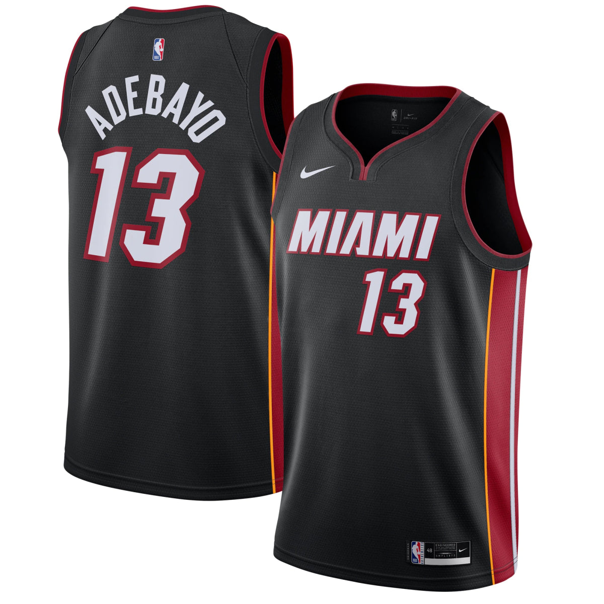 BAM ADEBAYO MIAMI HEAT ICON JERSEY - Prime Reps