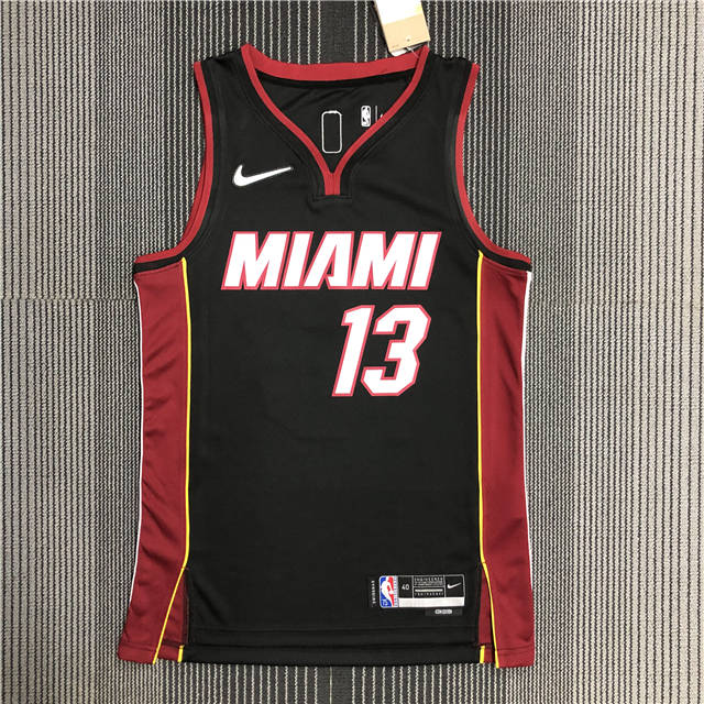 BAM ADEBAYO MIAMI HEAT ICON JERSEY - Prime Reps