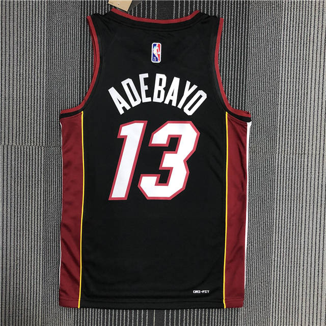 BAM ADEBAYO MIAMI HEAT ICON JERSEY - Prime Reps