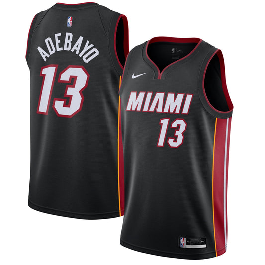 BAM ADEBAYO MIAMI HEAT ICON JERSEY - Prime Reps