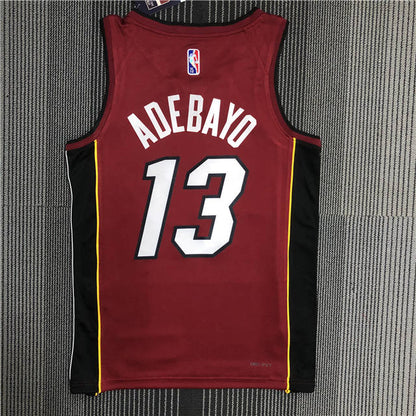 BAM ADEBAYO MIAMI HEAT STATEMENT JERSEY - Prime Reps