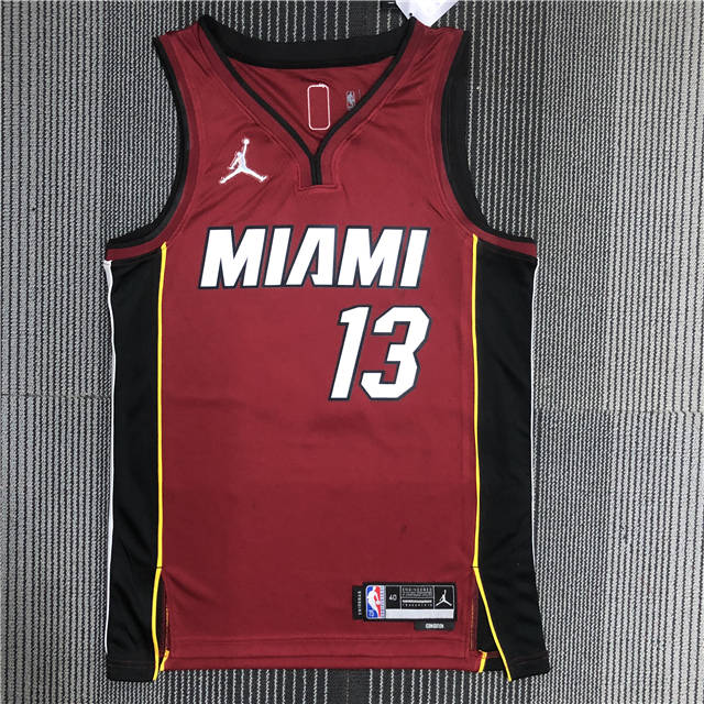 BAM ADEBAYO MIAMI HEAT STATEMENT JERSEY - Prime Reps