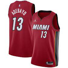BAM ADEBAYO MIAMI HEAT STATEMENT JERSEY - Prime Reps