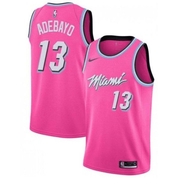 BAM ADEBAYO MIAMI HEAT VICE CITY EDITION JERSEY - Prime Reps
