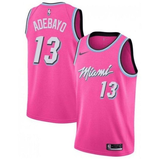 BAM ADEBAYO MIAMI HEAT VICE CITY EDITION JERSEY - Prime Reps