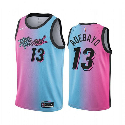 BAM ADEBAYO MIAMI HEAT VICE CITY EDITION JERSEY - Prime Reps