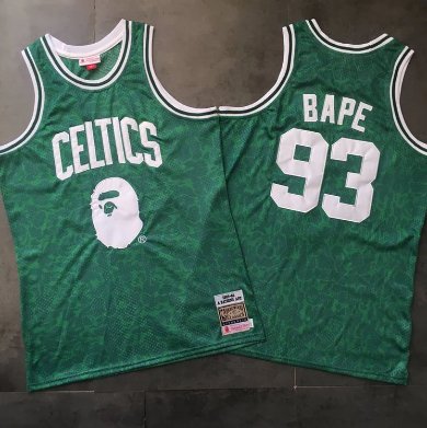 Bape store celtics jersey